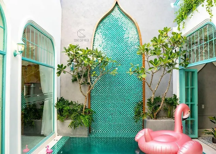 Song Cat Villa 1 Đà Nẵng avec Piscine