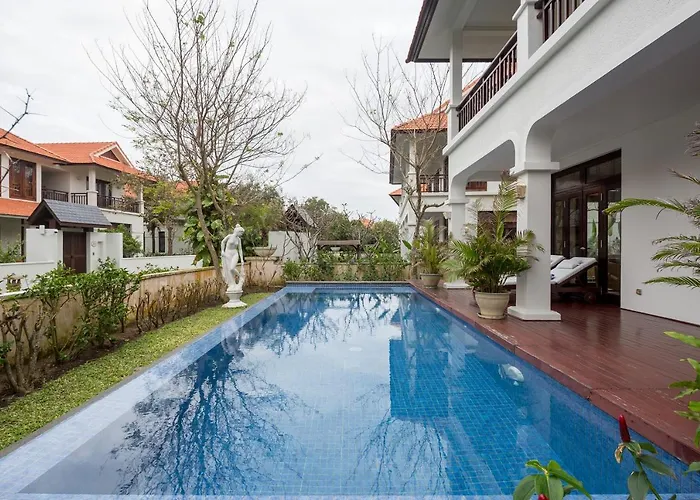 Tropical Villas Beach Danang