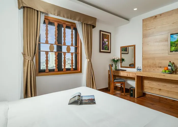 4 Sterne-Hotel-Sunny Ocean Hotel & Spa Đà Nẵng