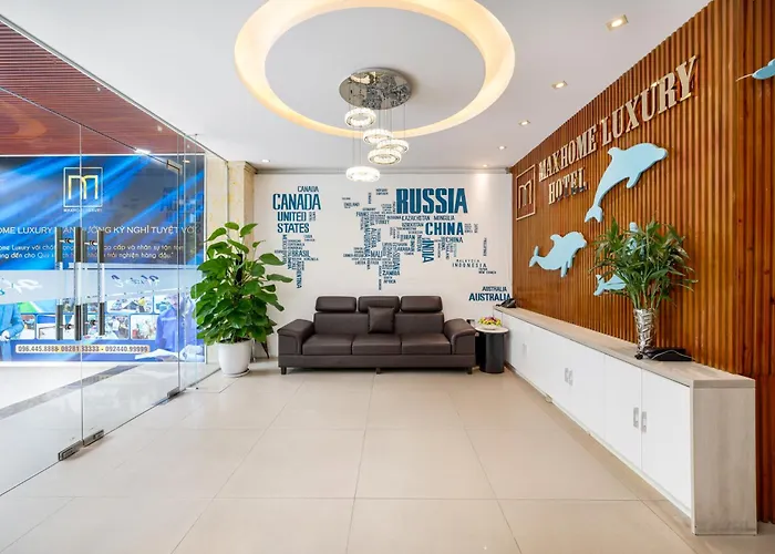 Haustierfreundliches Maxhome Luxury Hotel Đà Nẵng