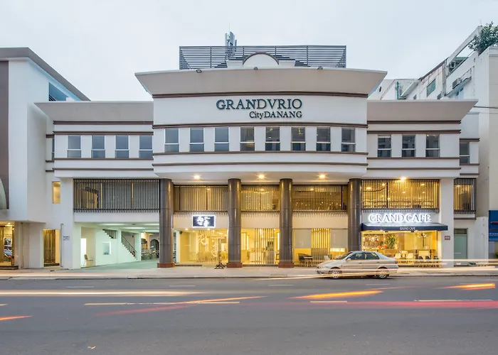 Grandvrio City Danang By Route Inn Group Mit Golfplatz
