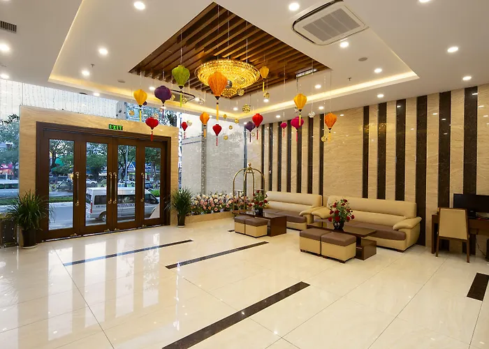 Boutique Mitisa Hotel Da Nang - Near Dragon Bridge