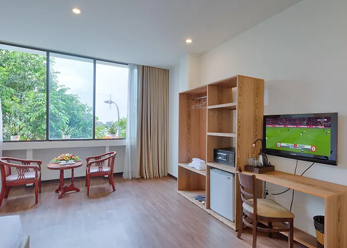 Vitalis Riverside Hotel Đà Nẵng acceptant les animaux