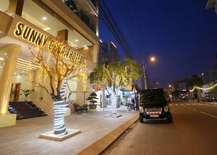 4 Sterne-Hotel-Sunny Ocean Hotel & Spa Đà Nẵng