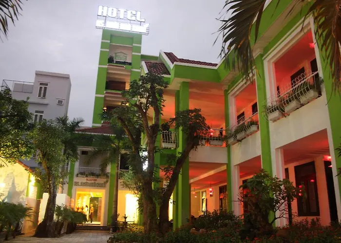 Haustierfreundliches Ngoi Nha Xanh Hotel Đà Nẵng