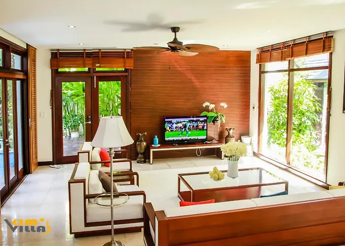 Kims Puramaas Villa Danang mit Pool